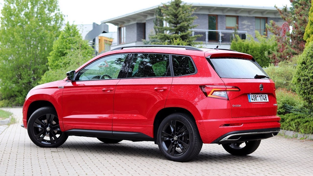 Škoda Karoq Sportline | Detailed Walkaround (Exterior, interior)