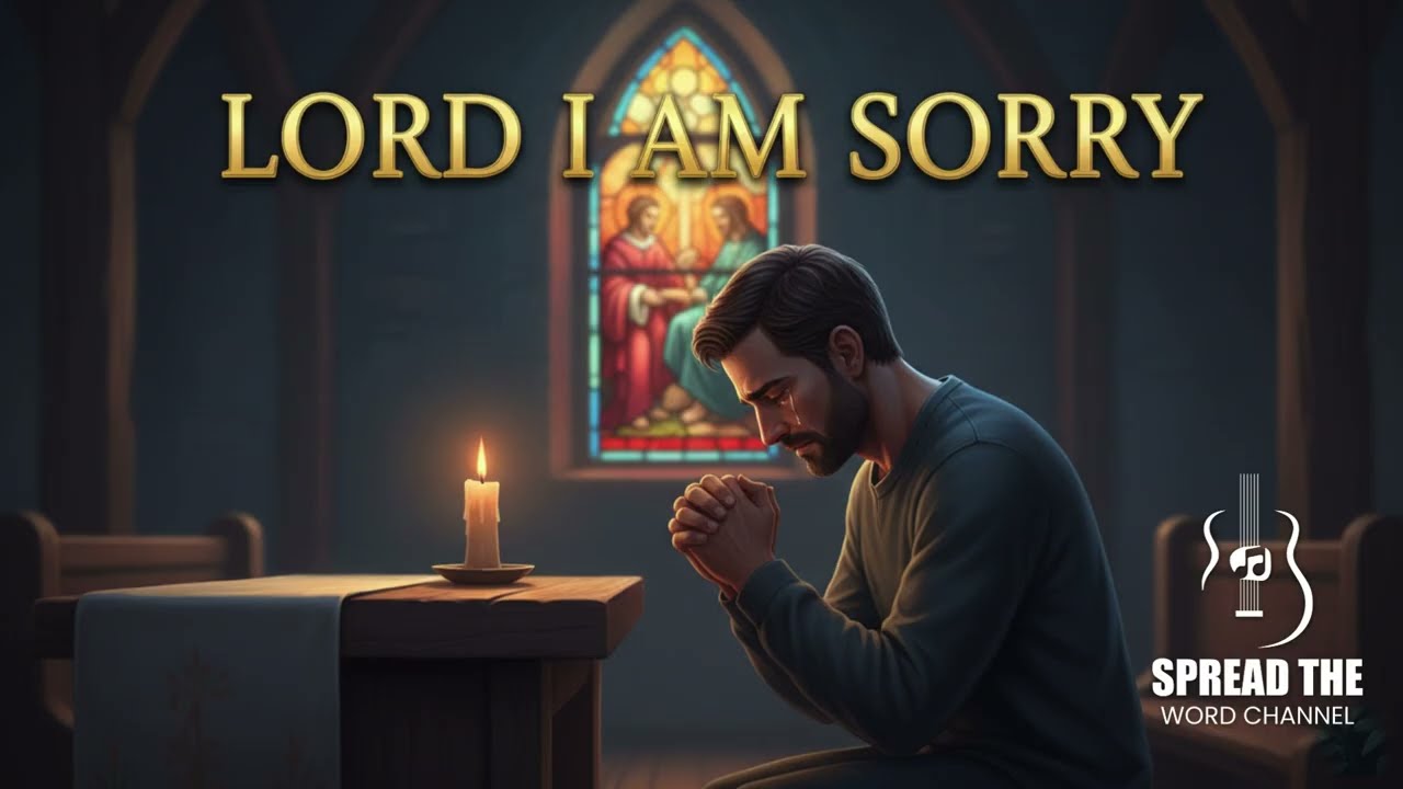 Lord I am sorry