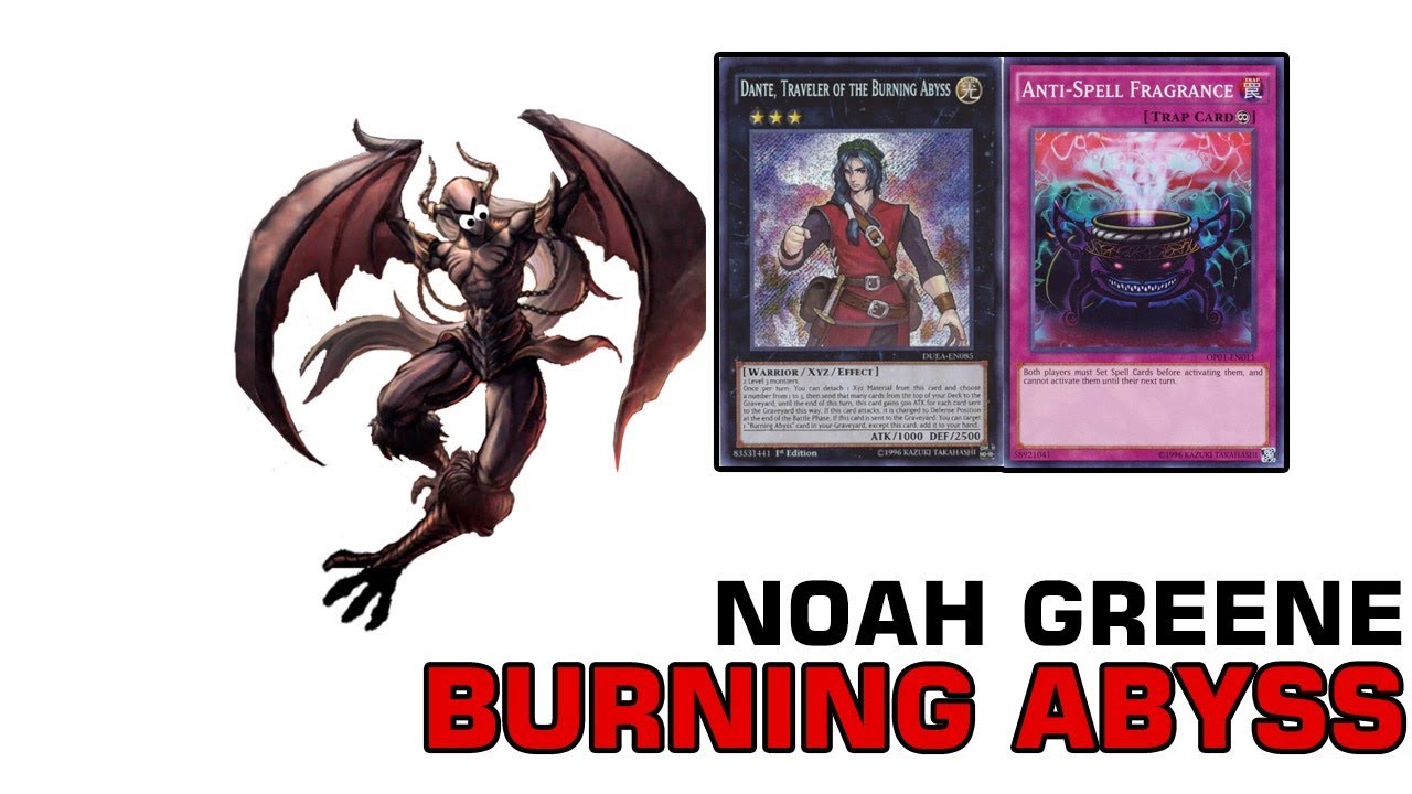 Pro Player Coaching - Burning Abyss feat. Noah Greene