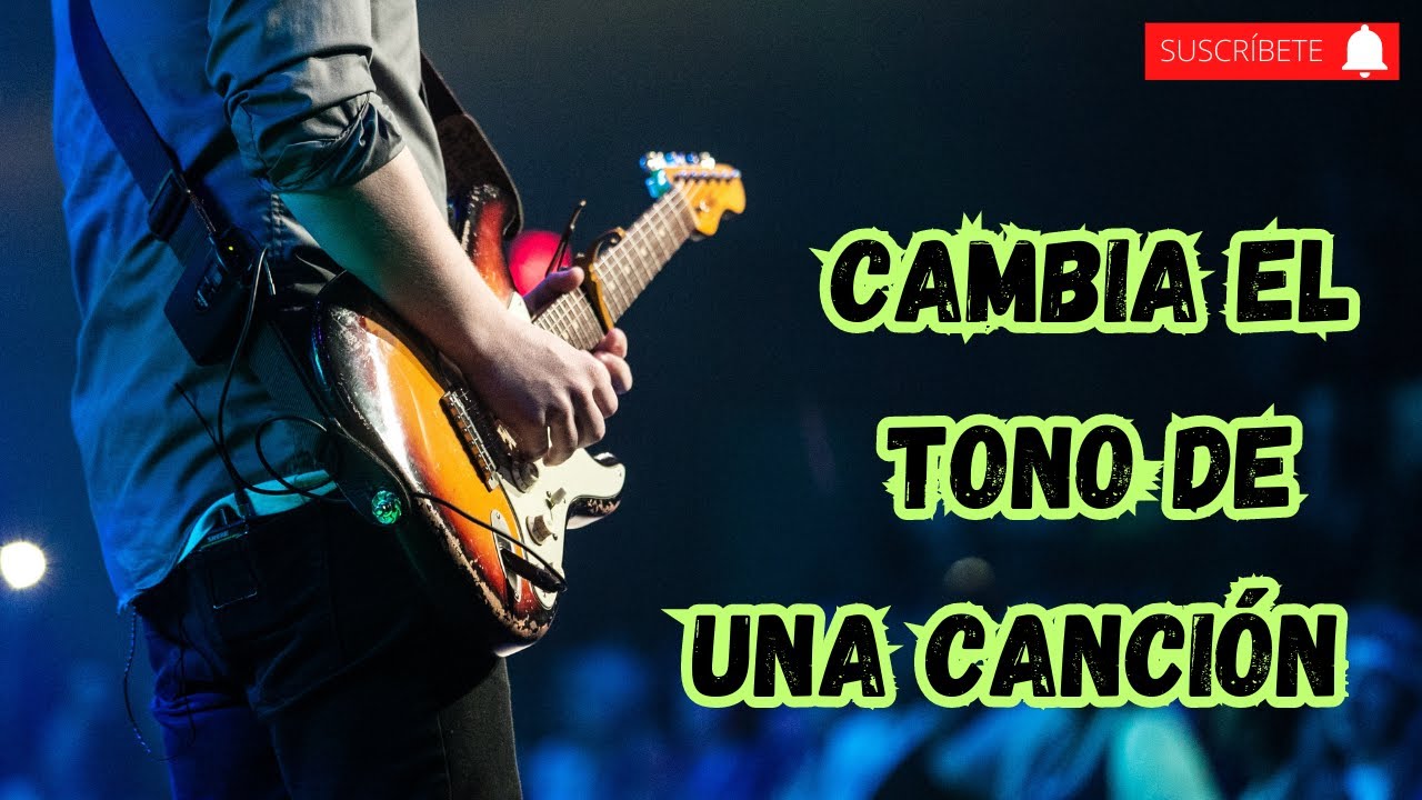 Cómo subir o bajar el tono de una canción. ¡Método simple! | Temas selectos