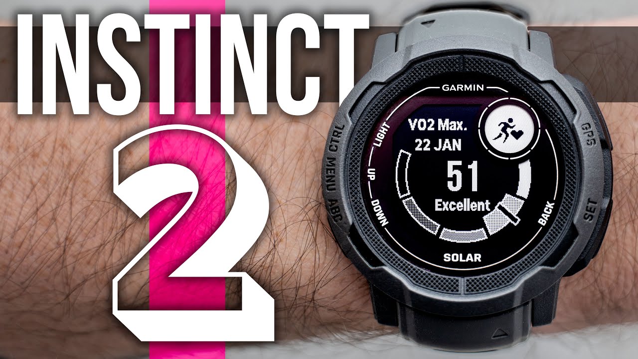 Подробный обзор Garmin Instinct 2 — аккумулятор UNLIMITED, инструменты для тренировок, Connect IQ...