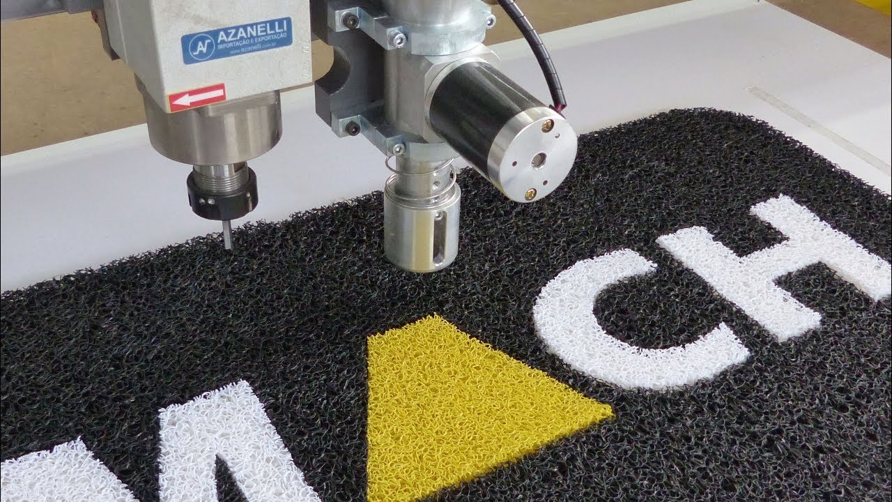 Router cnc Elite com faca oscilante corte de capacho