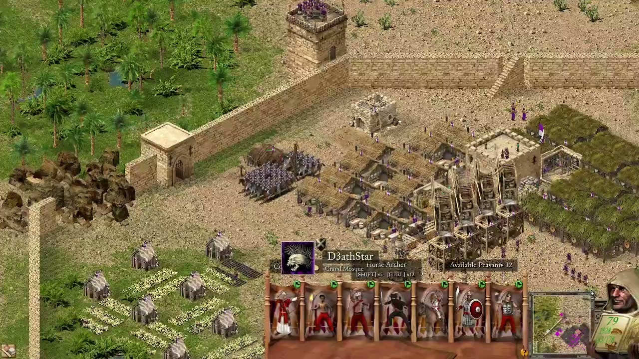 Stronghold Crusader: Definitive Edition - Custom - Pfad des Arabers - Mission 8