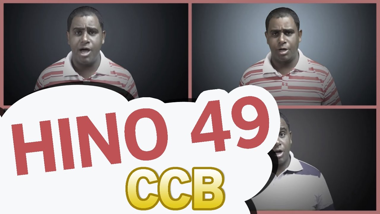 HINO 49- Venho adorar-Te santo Criador | Acapella | Douglas Alves 