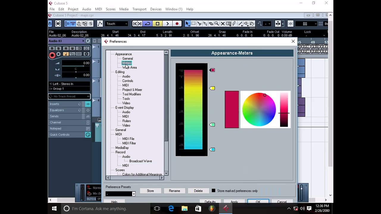 Jinsi ya kuweka telephone nakuseti cubase 5 setting mhim