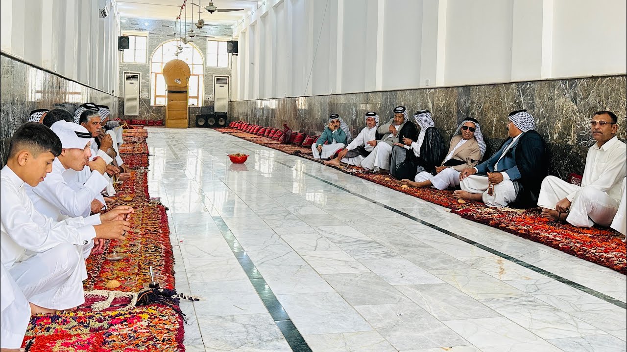 هوسات گوام عبدالله ع عيد الفطر في مضيف سيدنا عبدالله بن الحسن ع
