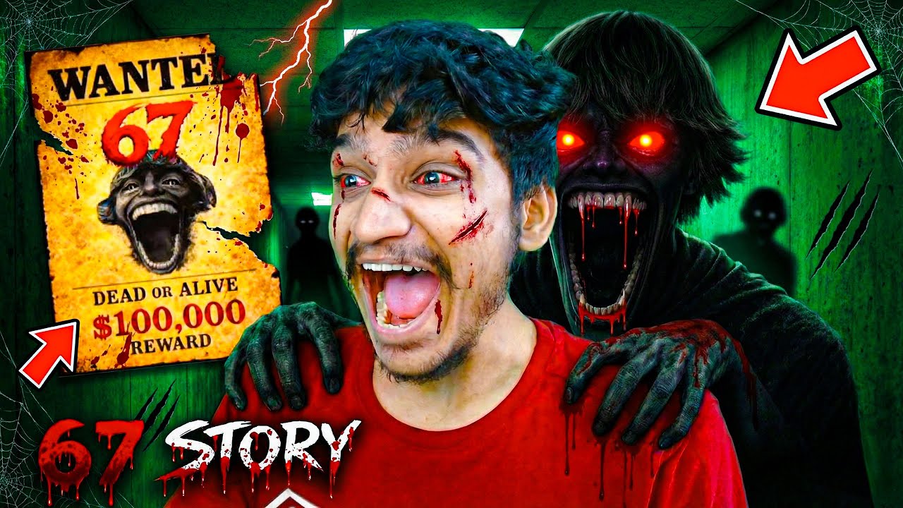The DARK STROY About Scary Kid 67 😱 (Reward: $100,000)