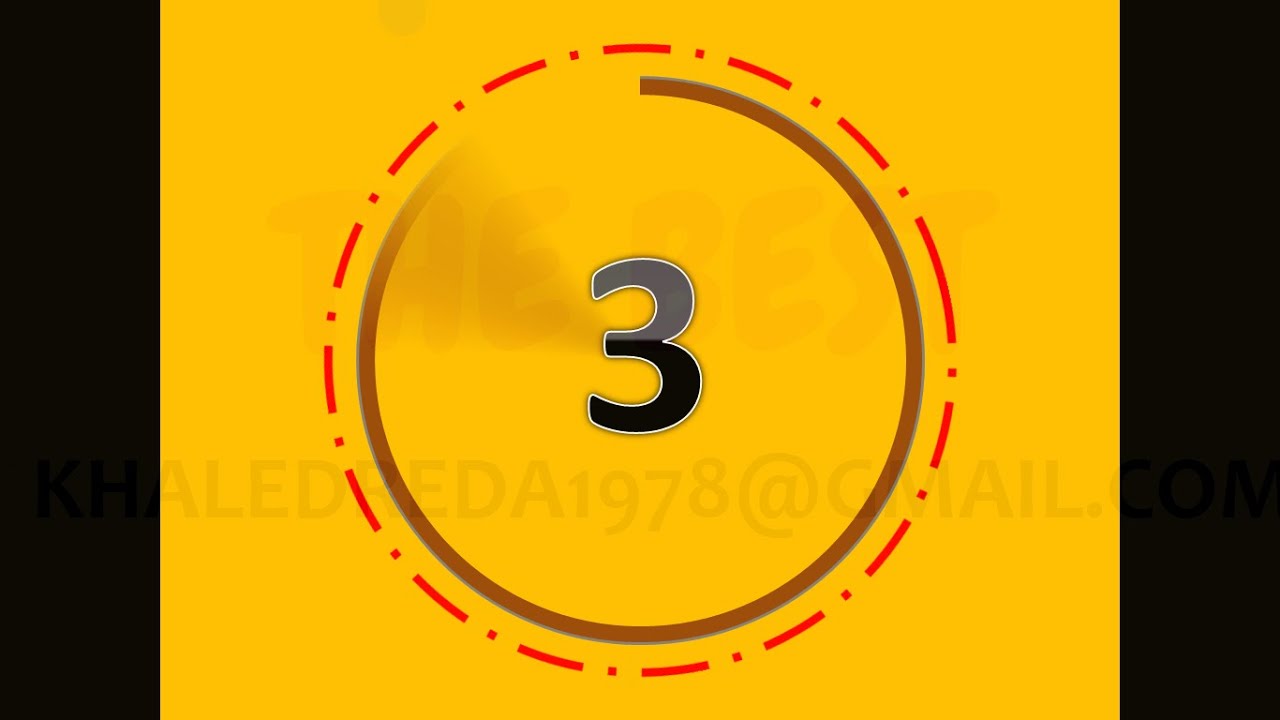 كيفية عمل عد تنازلي باستخدام الباوربوينتl احترف الباوربوينت How to make a power point countdown time