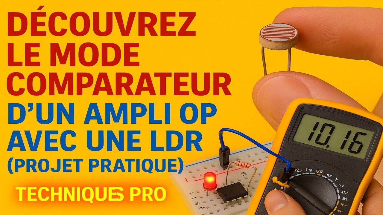 Amplificateur Opérationnel Le mode comparateur