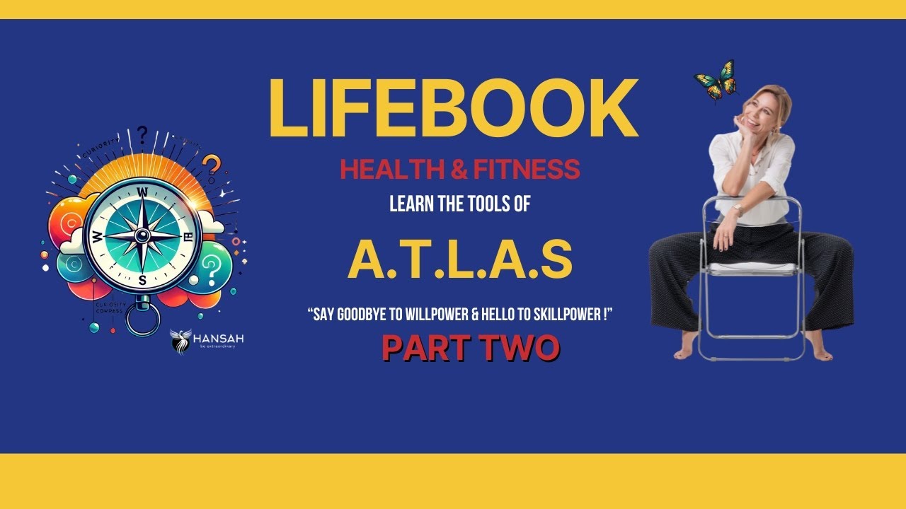 PART TWO: Learn the Powerful Mind Tools of A.T.L.A.S to Replace Willpower with Skillpower.