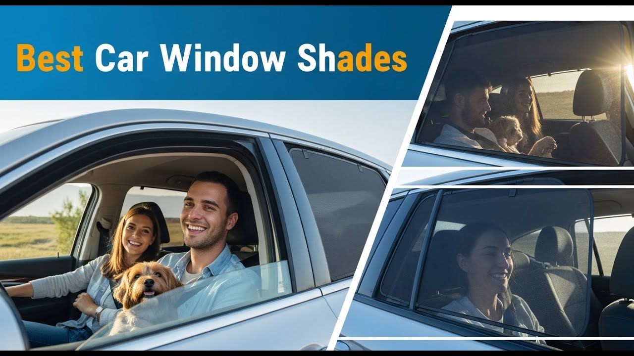 TOP 5 Best Car Window Shades 2026