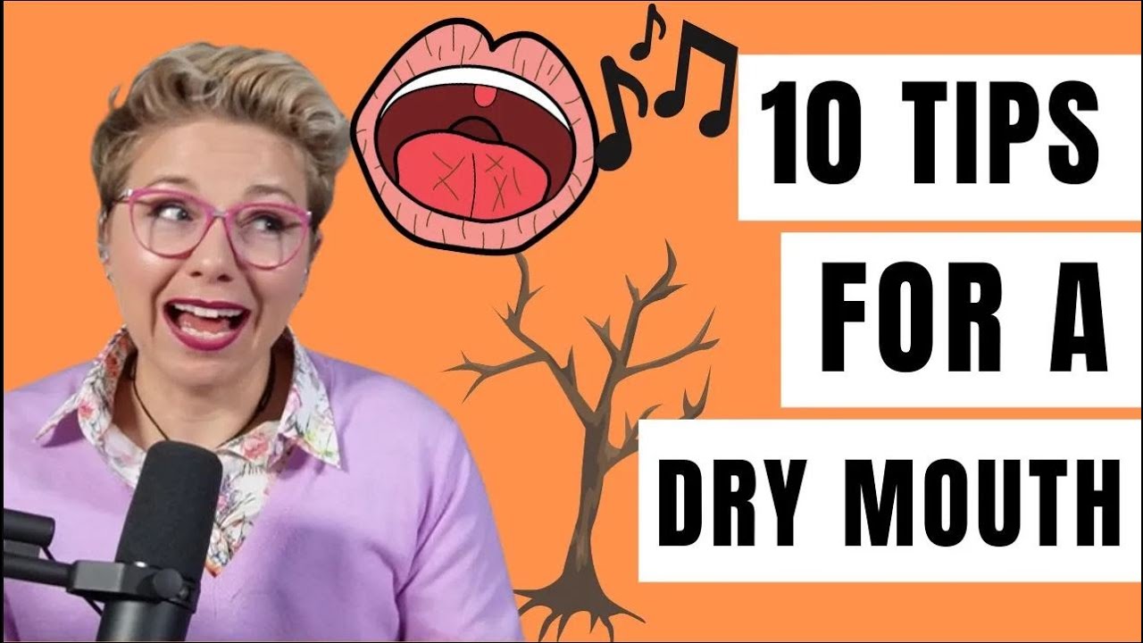 Dry Mouth When Nervous or On Stage? 🥵🚰 - 10 Tips To Combat Dry Mouth When Singing