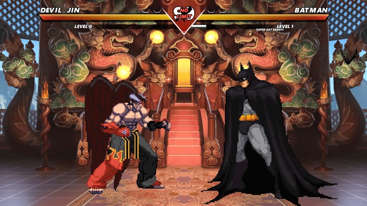 DEVIL JIN vs BATMAN - The most epic fight❗