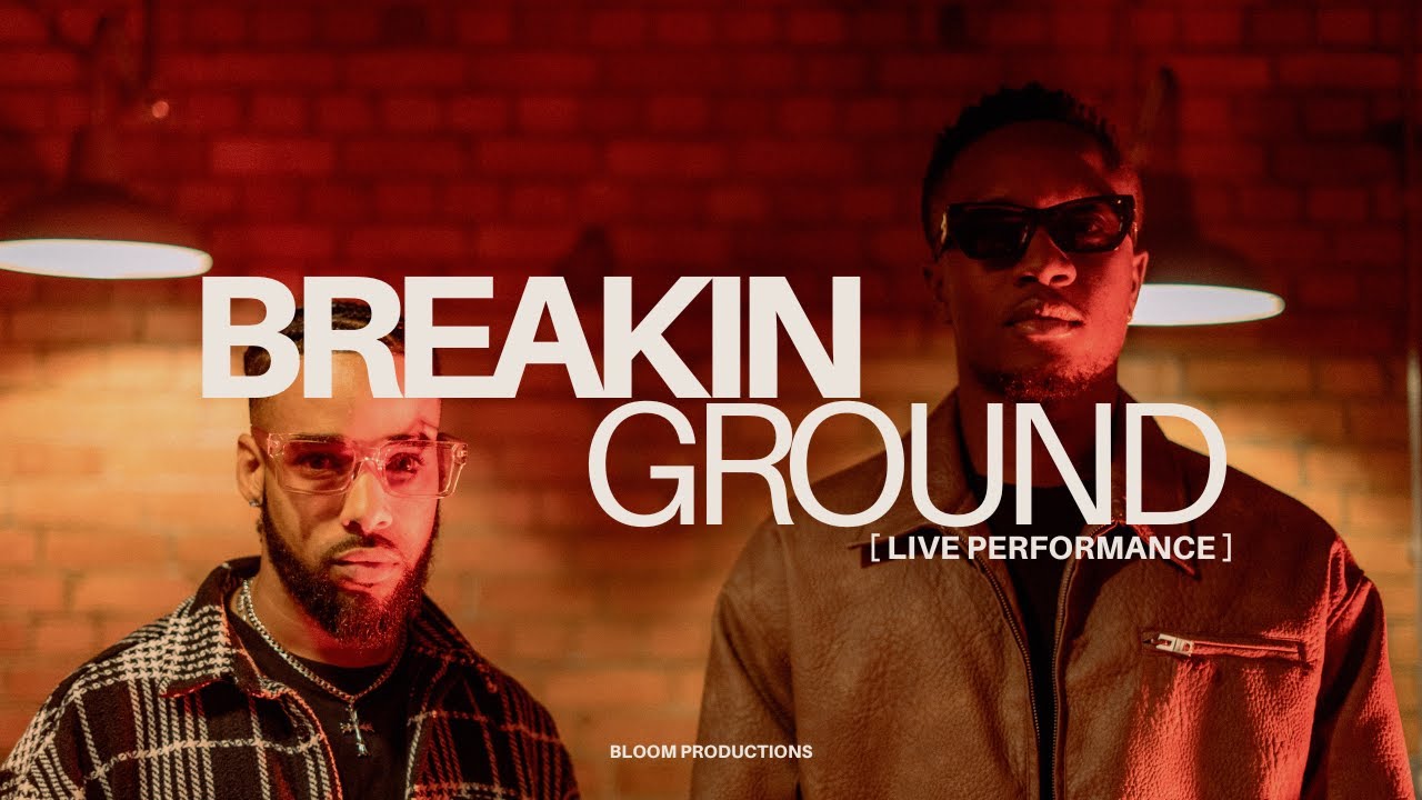 Drizilik x J Lucia - Pull Up LIVE on BreakinGround