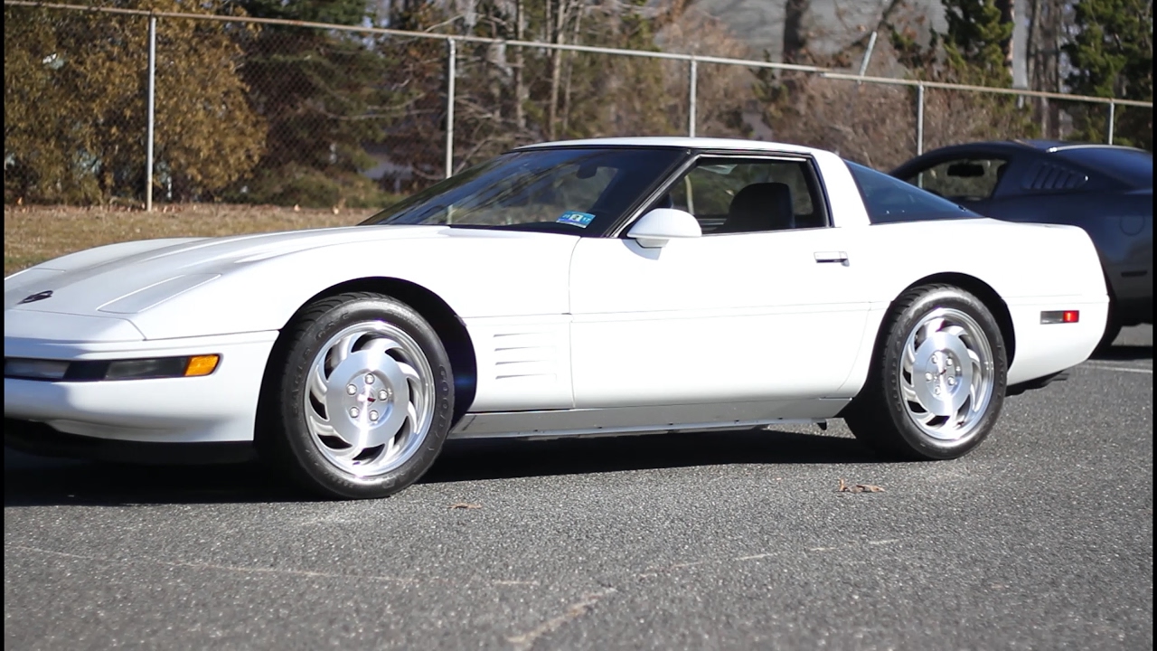 1994 Chevy Corvette C4 Review