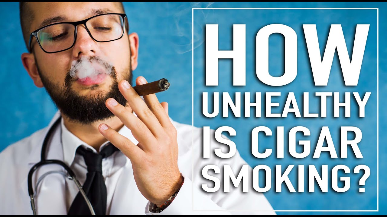 How Unhealthy Is Cigar Smoking?