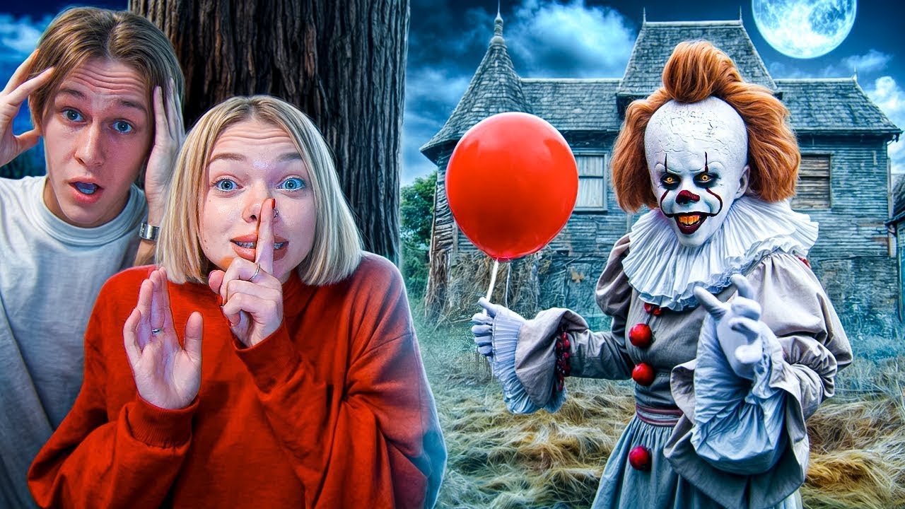 🤡 PENNYWISE V REÁLNÉM ŽIVOTĚ | Strašidelný klaun je zpět | Caramelkins Czech