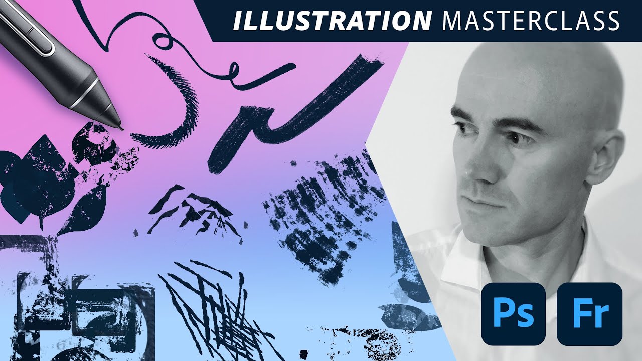 Illustration Masterclass: Kyle's New Winter 2023 Brush Set!