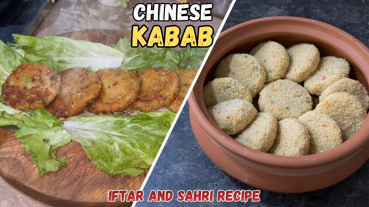 Iftar Recipes |  New Chinese Kabab Recipe | Ramzan Special Recipe | New Recipe 2026