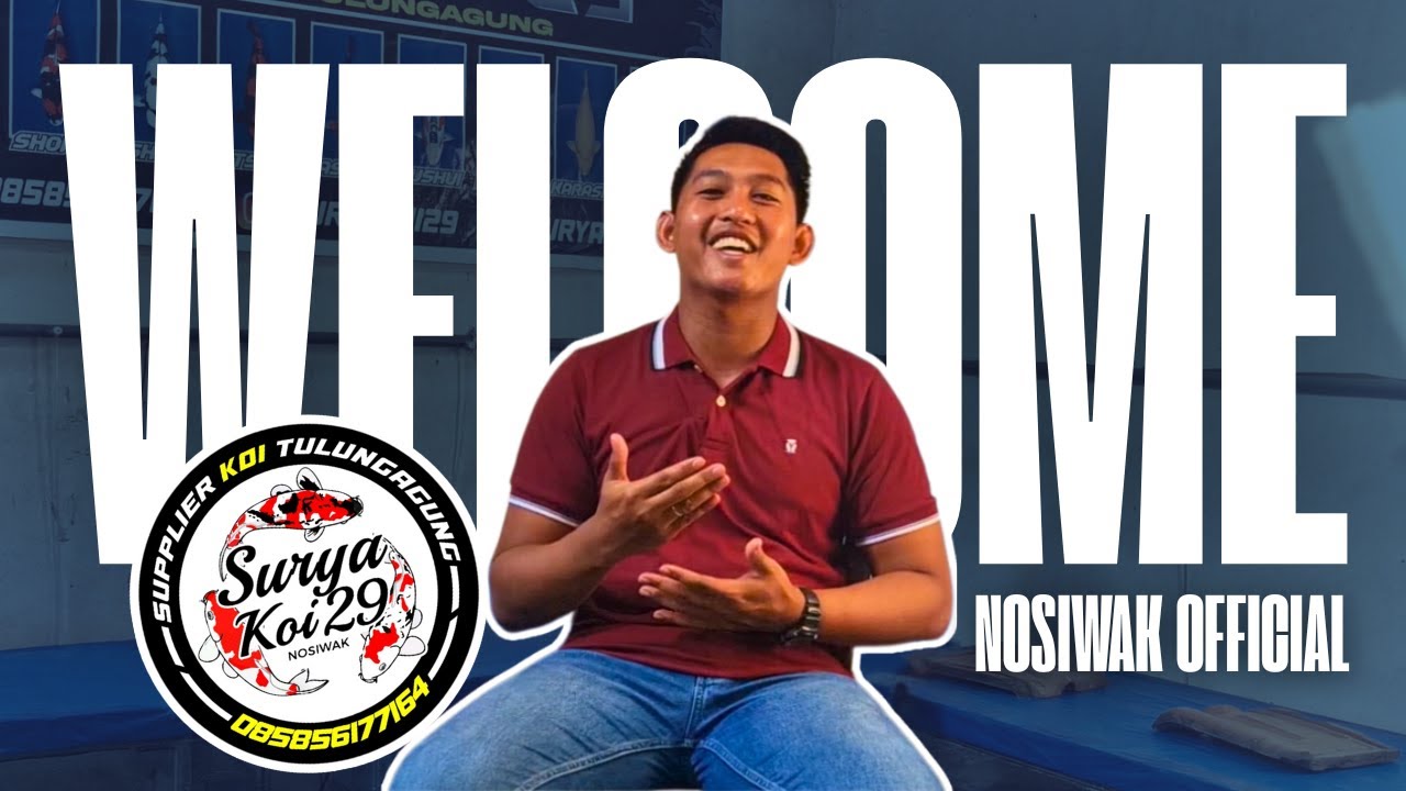 WELCOME TO NOSIWAK OFFICIAL !