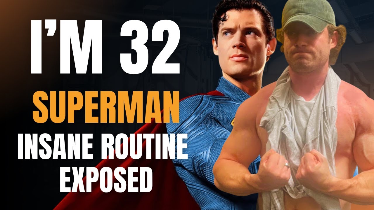 David Corenswet gained 40 lbs of muscle for Superman... but no one told you how
