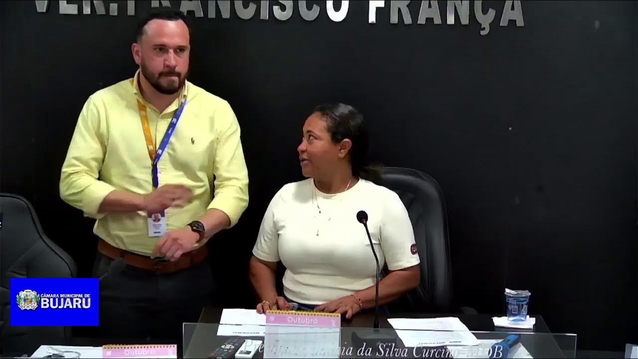 Transmissão ao vivo de CAMARA MUNICIPAL DE BUJARU