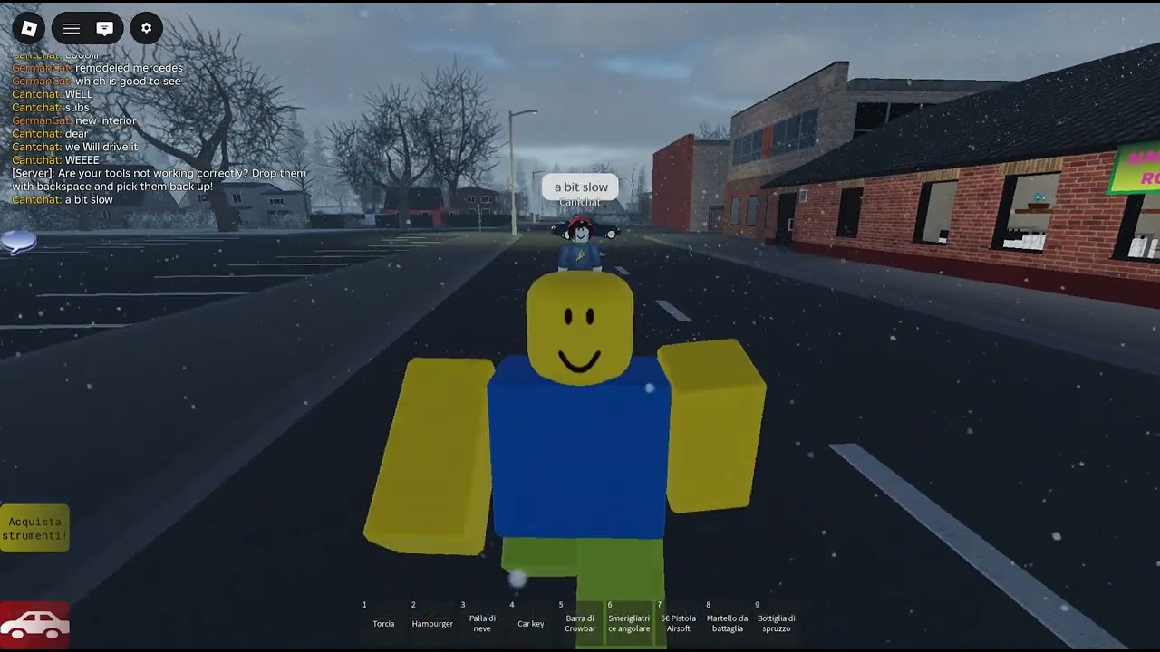 roblox car crash simulator V3 update and myth busting with a random person