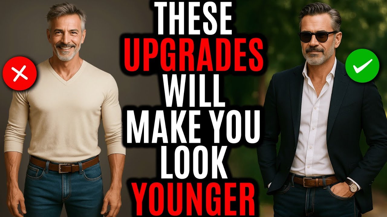 20 Simple Style Upgrades All Men Over 50 Should Know