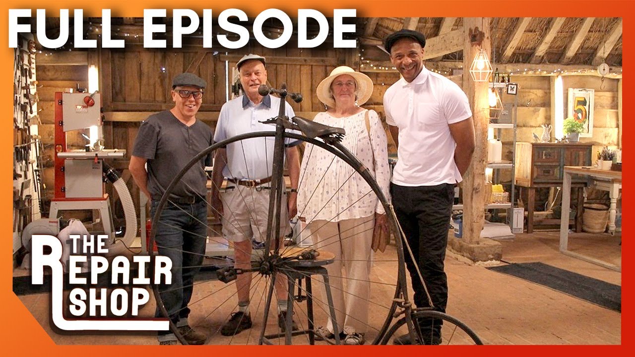 Season 4 Episode 9 | The Repair Shop (Full Episode)
