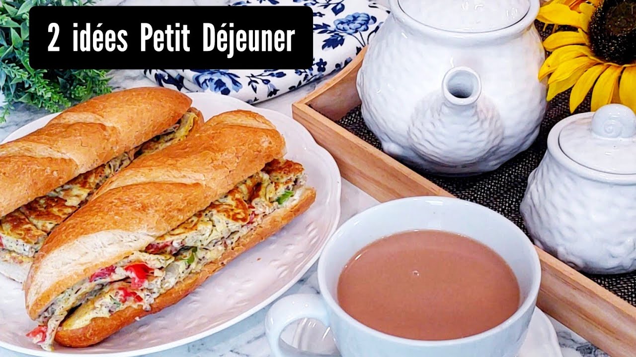 2 id&eacute;es de Petit D&eacute;jeuner Rassasiant || 2 Breakfast Ideas