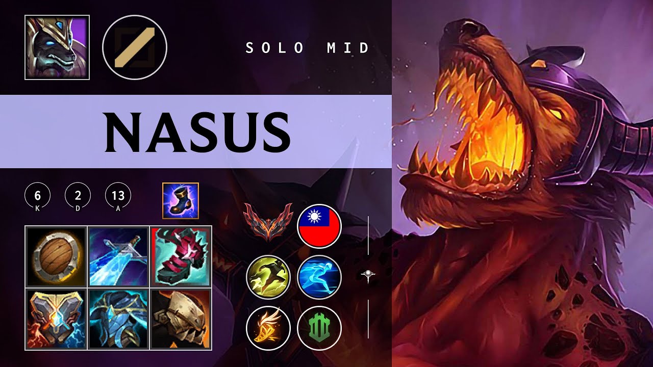 Nasus Mid vs Vladimir - TW Grandmaster Patch 26.03