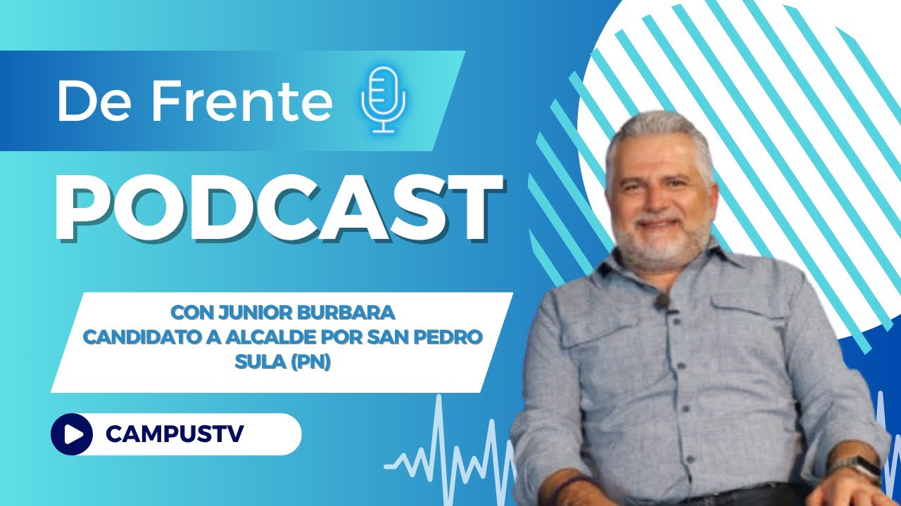 🎙Podcast De Frente | Hoy con Junior Burbara