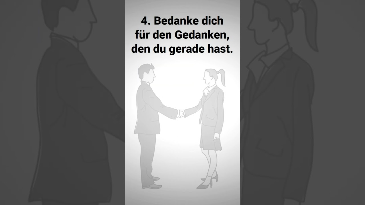 Wie man aufhört zu viel nachzudenken (Grübeln & ungewollte Gedanken sofort stoppen)