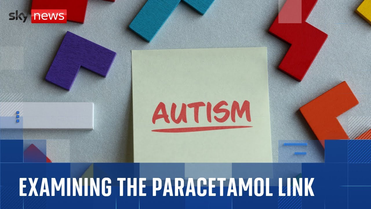 What evidence says about paracetamol's link with autism