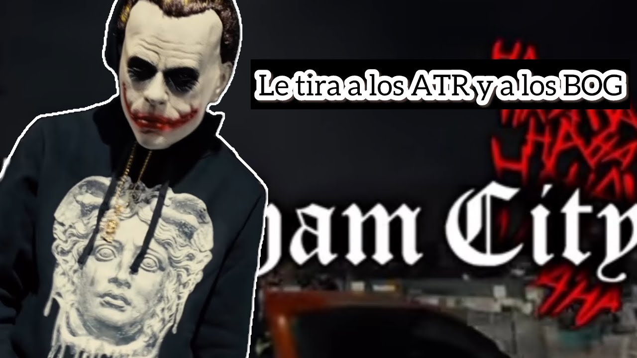 Reaccion honesta a laja - Gotham city ❌🔥😱#drill #tyking #ATR