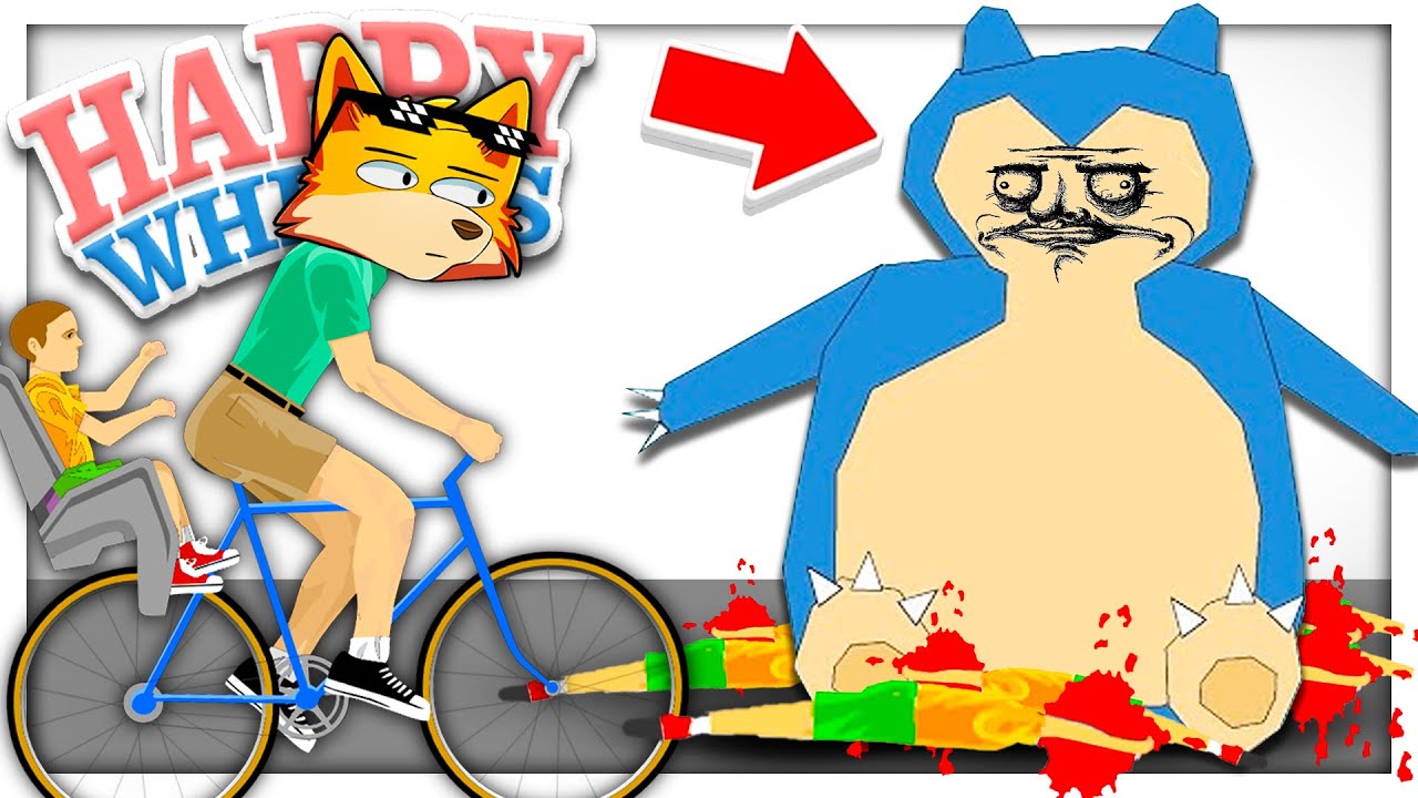 Pokemon MA su Happy Wheels è SBAGLIATO. (Aiuto)