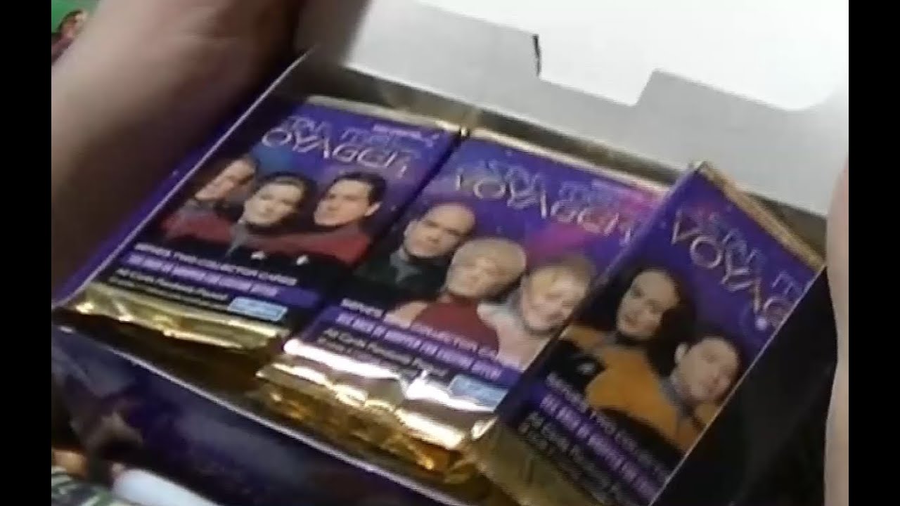Voyager S1, Series 2 Collection Cards   Putting the set Together