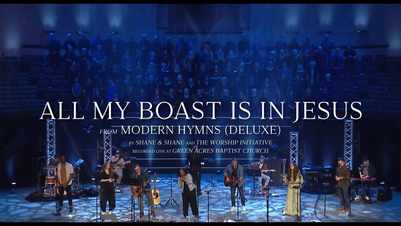 All My Boast Is In Jesus (LIVE) - The Worship Initiative
