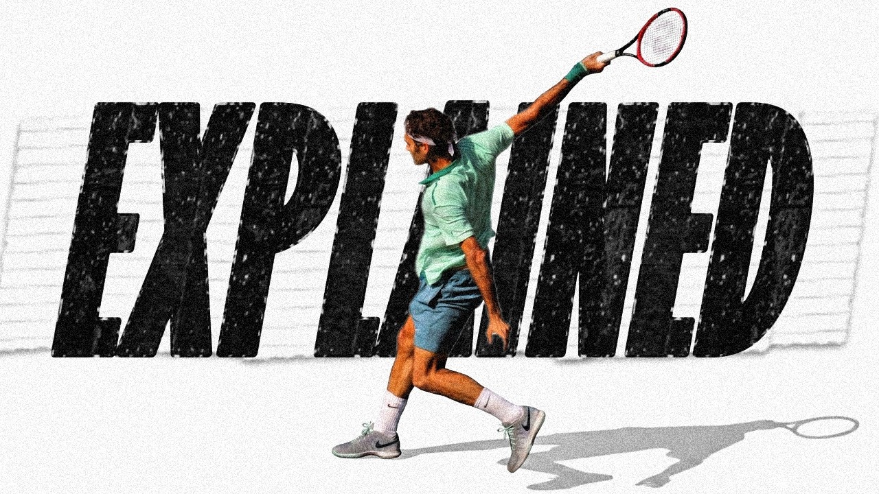 This is Roger Federer's Backhand in Just 77 Seconds