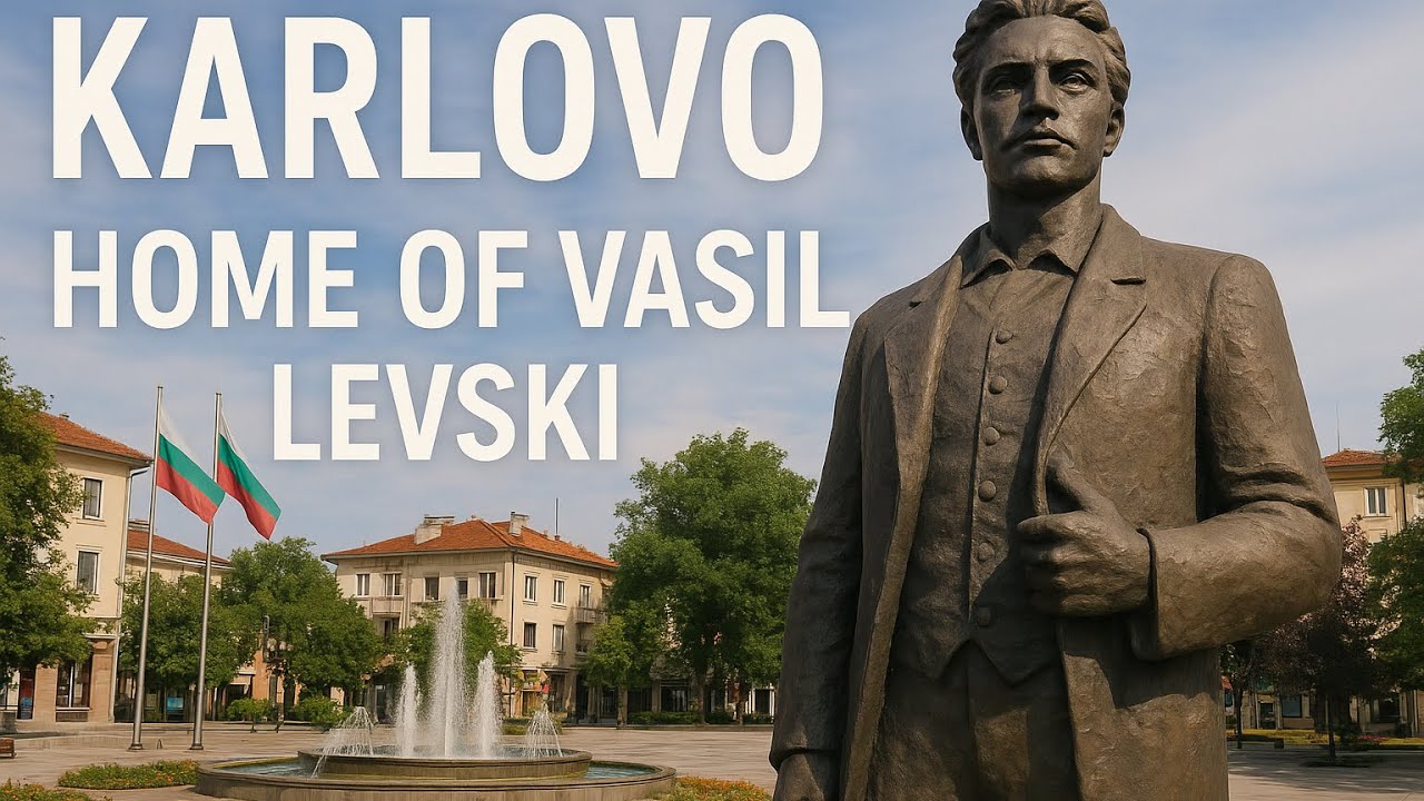Karlovo, Bulgaria 🇧🇬 | The Birthplace of National Hero Vasil Levski
