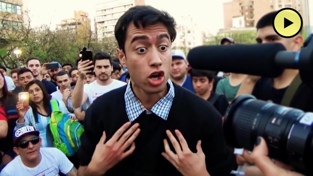 Un JOVEN LARRIX humill&oacute; a Mecha... &iexcl;HACE 3 A&Ntilde;OS! 🤯