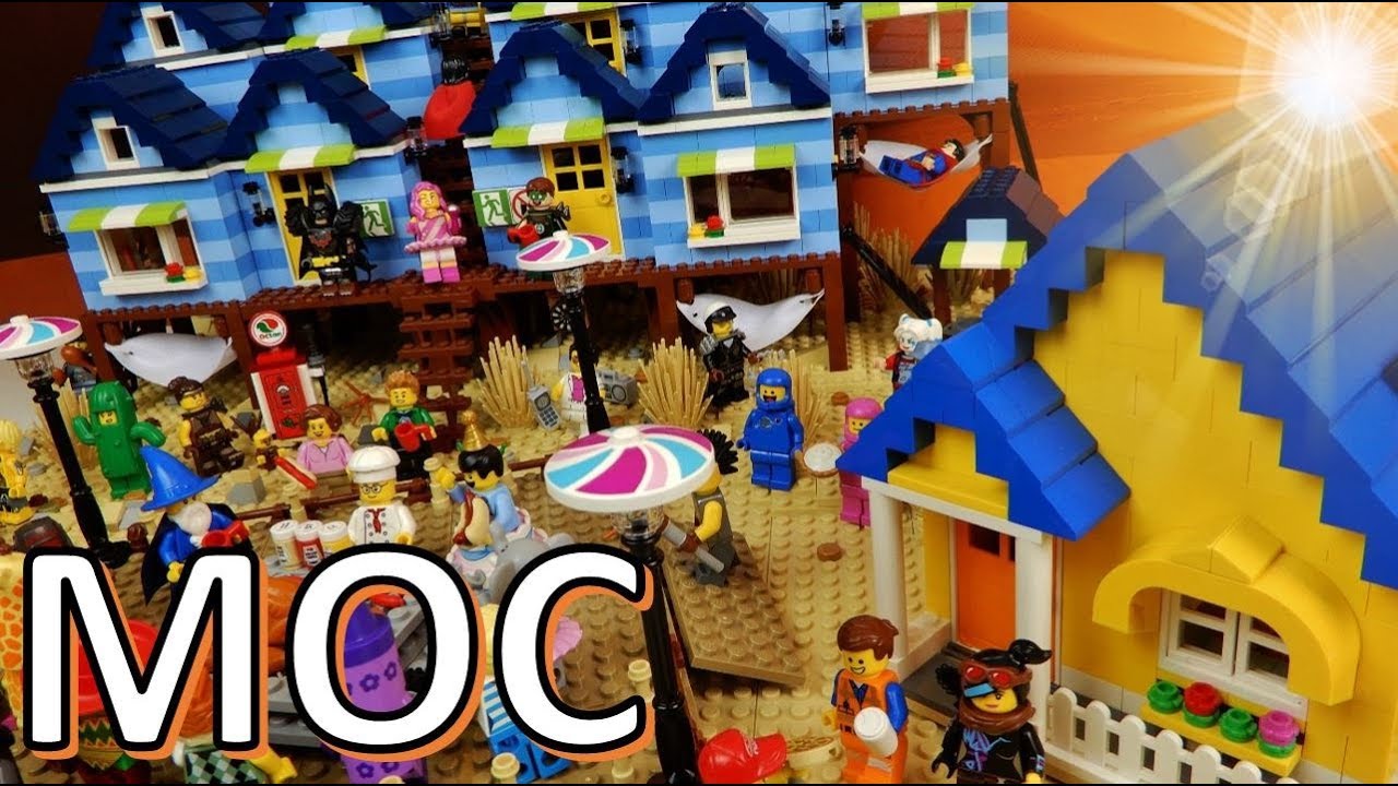 LEGO MOVIE 3 - POCZĄTKI / NEW BEGINNINGS / MOC | Maciek i Klocki