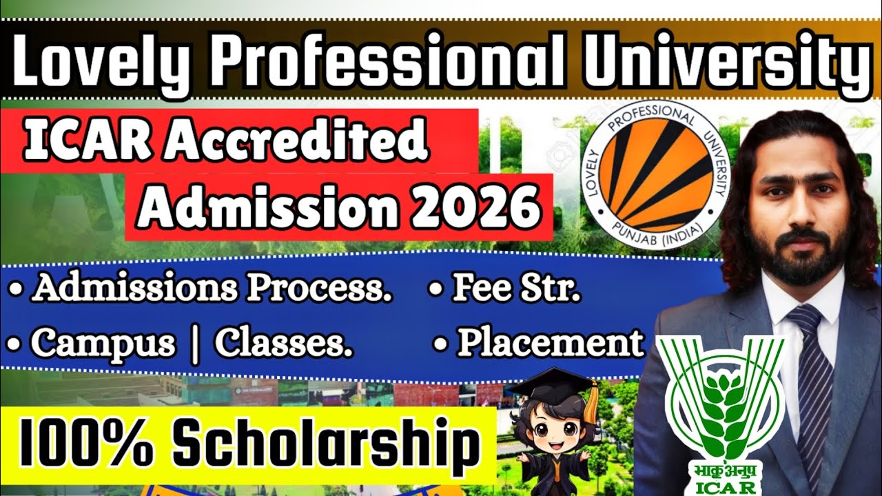 LPU Admission Process 2026 🔥| LPUNEST 2026 | LPU Bsc Ag Admission Process | Best Bsc Ag University 