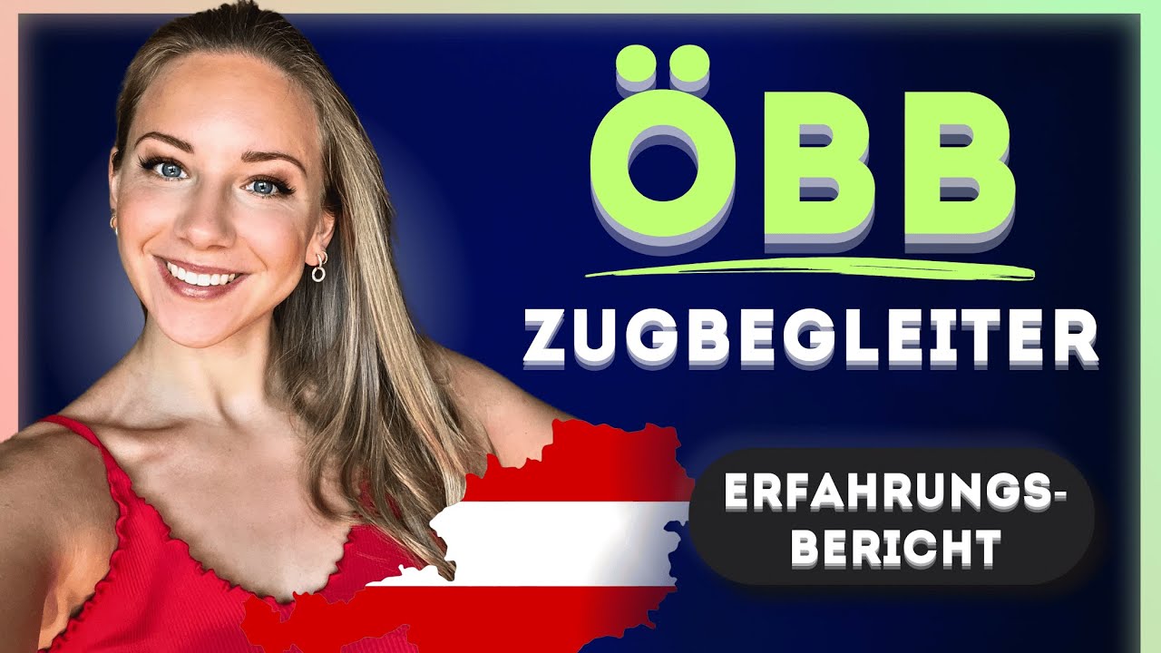 🚅🇦🇹 ÖBB Zugbegleiter Erfahrungsbericht- So wirst du Zugbegleiter Österreichs!