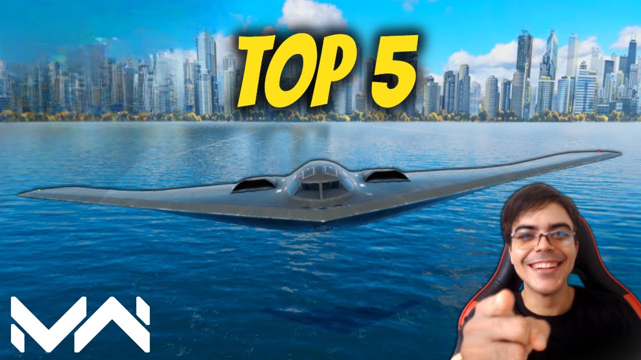 Top 5 Best Bombers In Modern Warships
