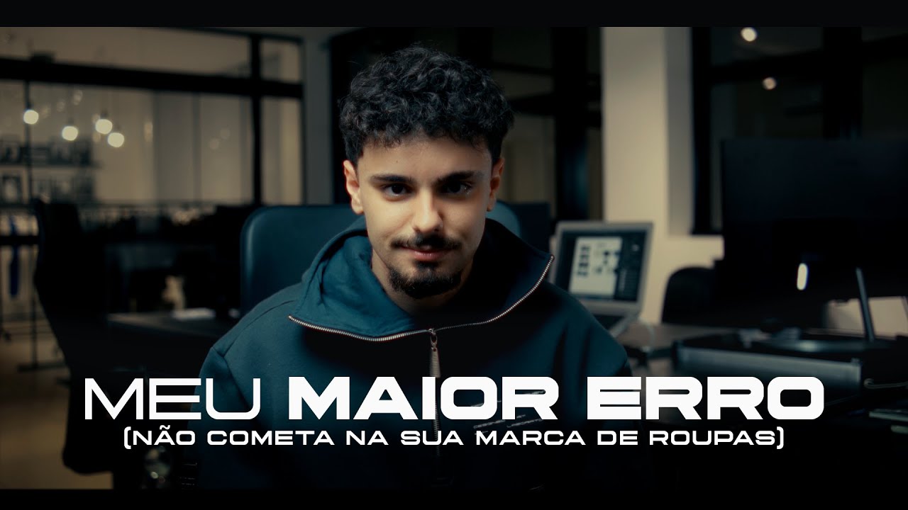 com quanto dinheiro eu comecei a minha marca de roupas? | EP. 5