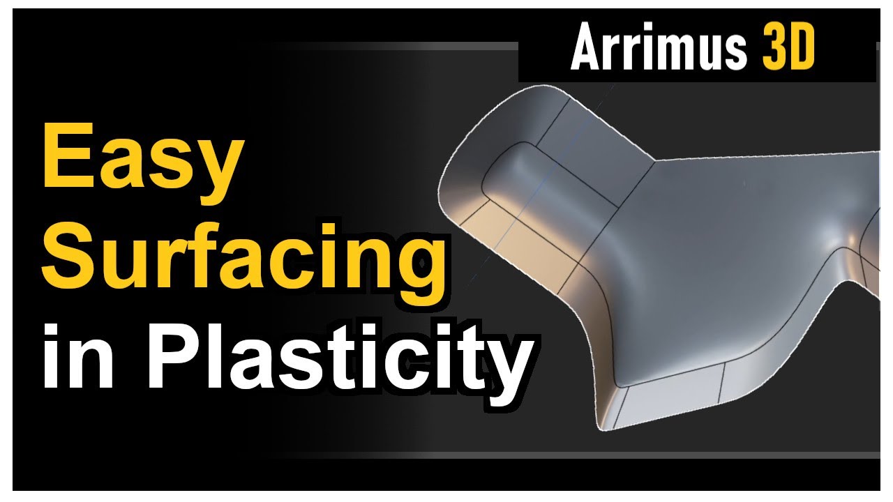 XNurbs for Easy Surfacing in Plasticity