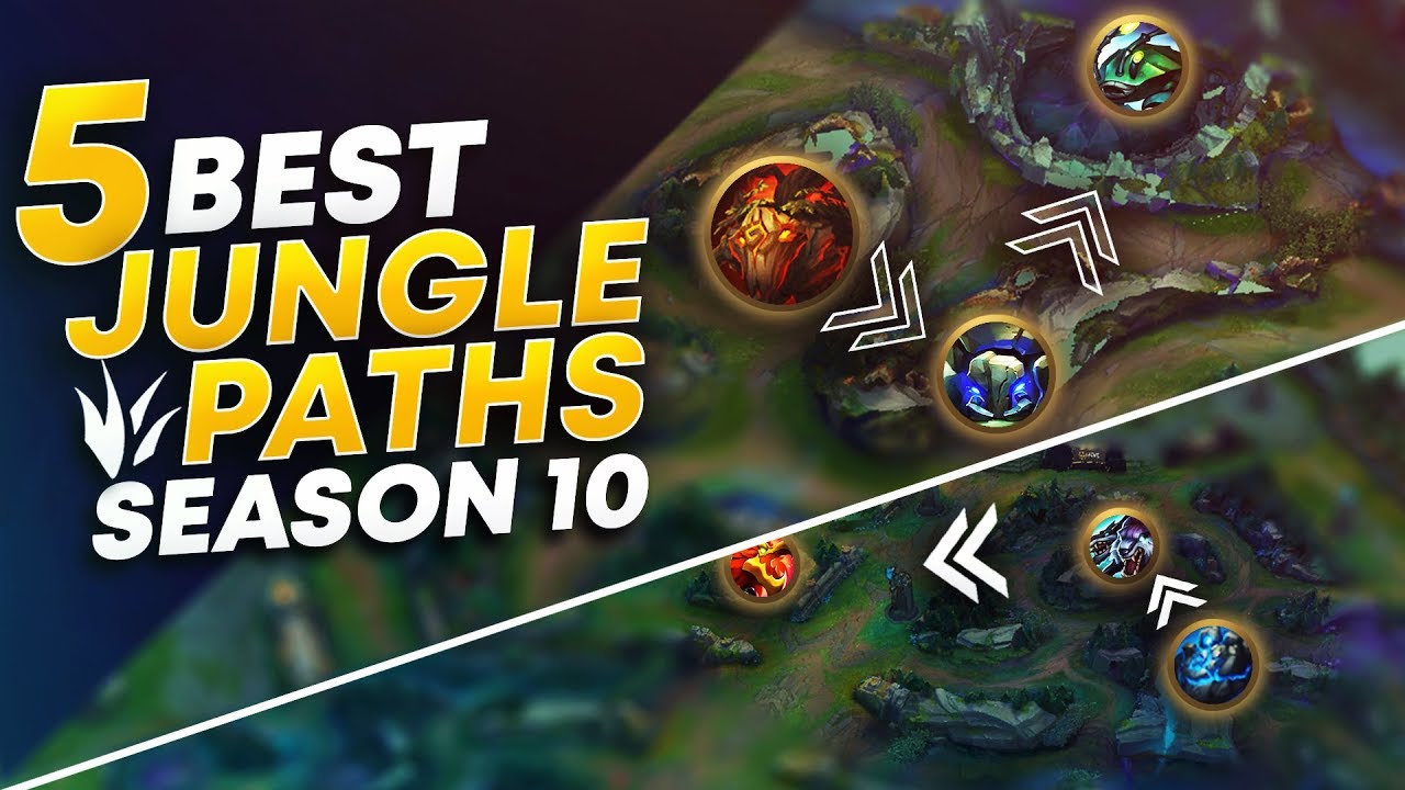The 5 BEST Jungle Routes in Season 10! (PATCH 9.24)| League of Legends