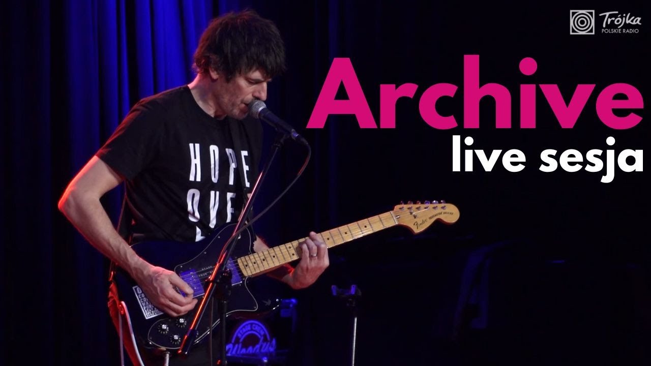 Archive na żywo w Trójce | Live Sesja