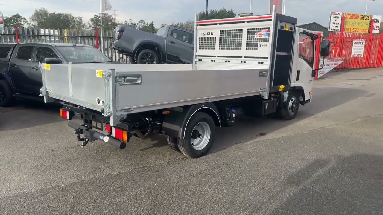 NEW ISUZU GRAFTER N35.125T UTILITRUK TIPPER